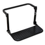 Radtrittleiter, Traglast 225 kg