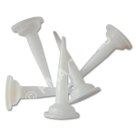 Beutelspitzen, 100 Stück im Beutel 